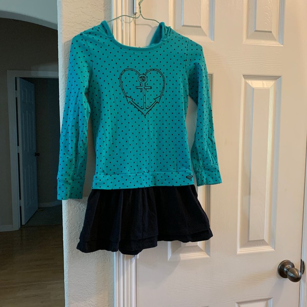 Roxy Teenie Wahine hooded dress 7